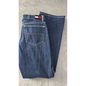 TOMMY HILFIGER Junior size‎ 11 Blue Denim Jeans Vintage